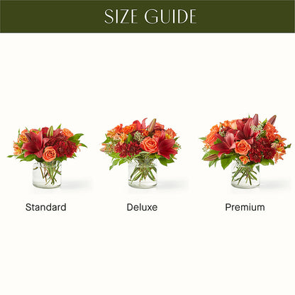 Crimson Leaves Bouquet –  Flowerland, Athol MA