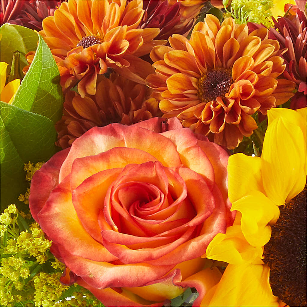 Flannel Scarf Bouquet –  Flowerland, Athol MA