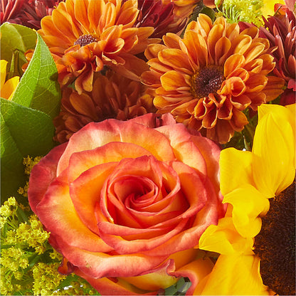 Flannel Scarf Bouquet –  Flowerland, Athol MA