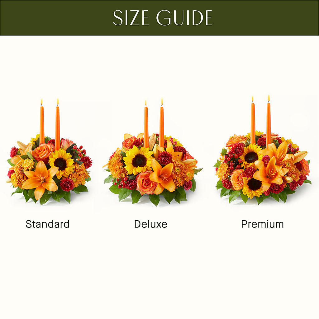 Grateful Centerpiece –  Flowerland, Athol MA