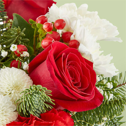 Chance of Flurries Bouquet –  Flowerland, Athol MA