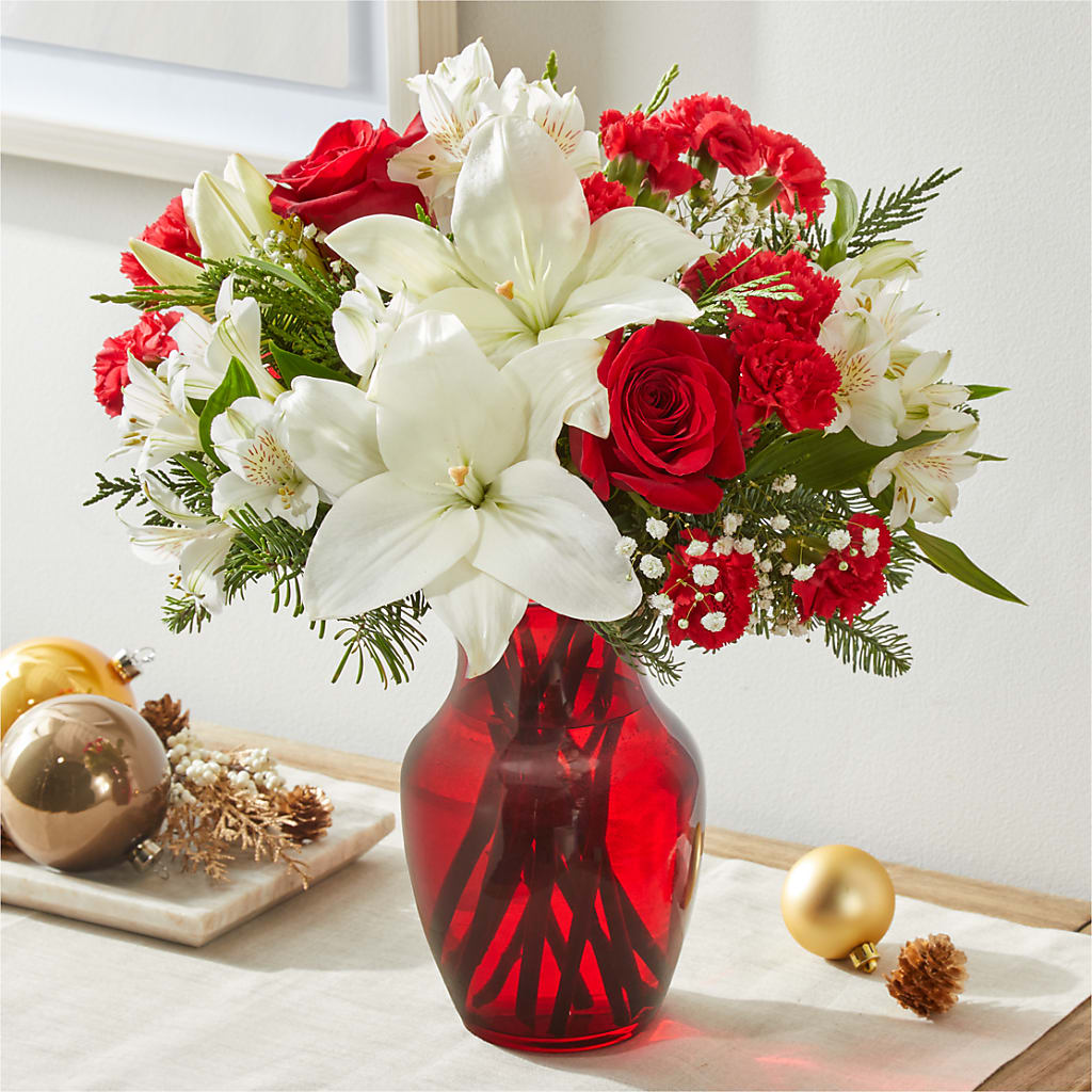 Holiday Season Bouquet –  Flowerland, Athol MA