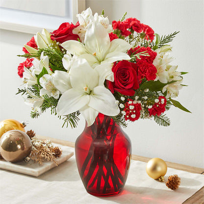 Holiday Season Bouquet –  Flowerland, Athol MA