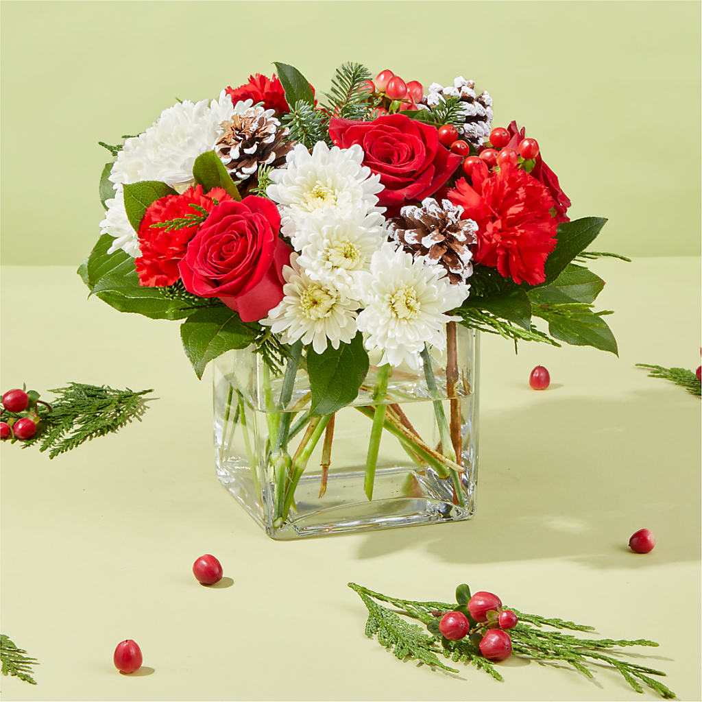 Snow Angel Bouquet –  Flowerland, Athol MA