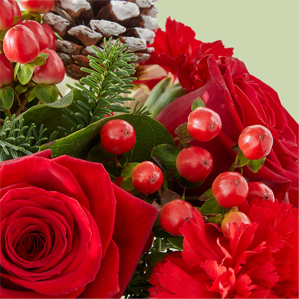 Snow Angel Bouquet –  Flowerland, Athol MA