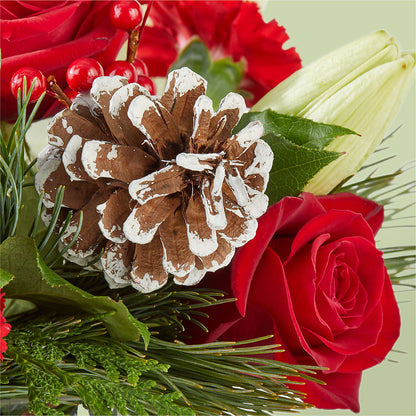 Glistening Icicles Bouquet –  Flowerland, Athol MA