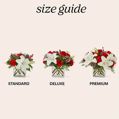 Glistening Icicles Bouquet –  Flowerland, Athol MA