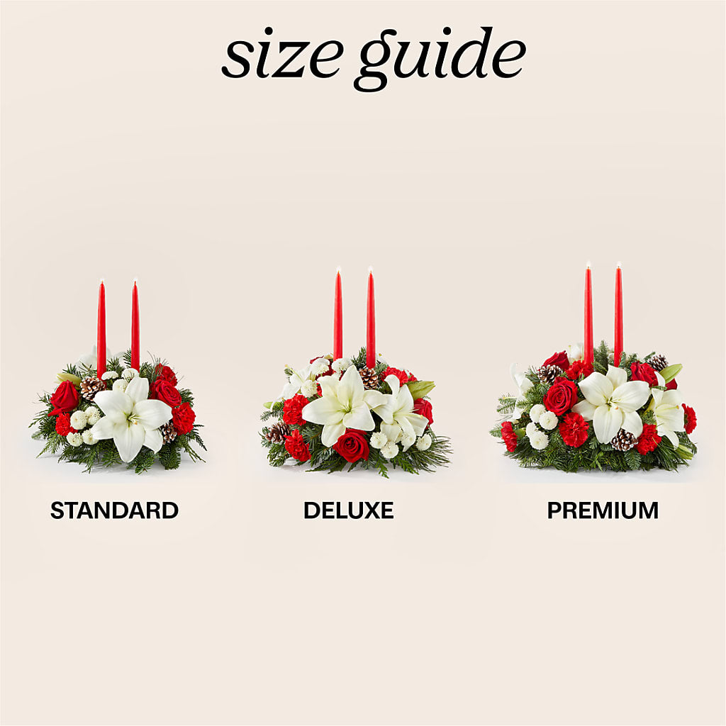 Seasonal Festivities Centerpiece –  Flowerland, Athol MA