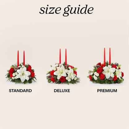 Seasonal Festivities Centerpiece –  Flowerland, Athol MA