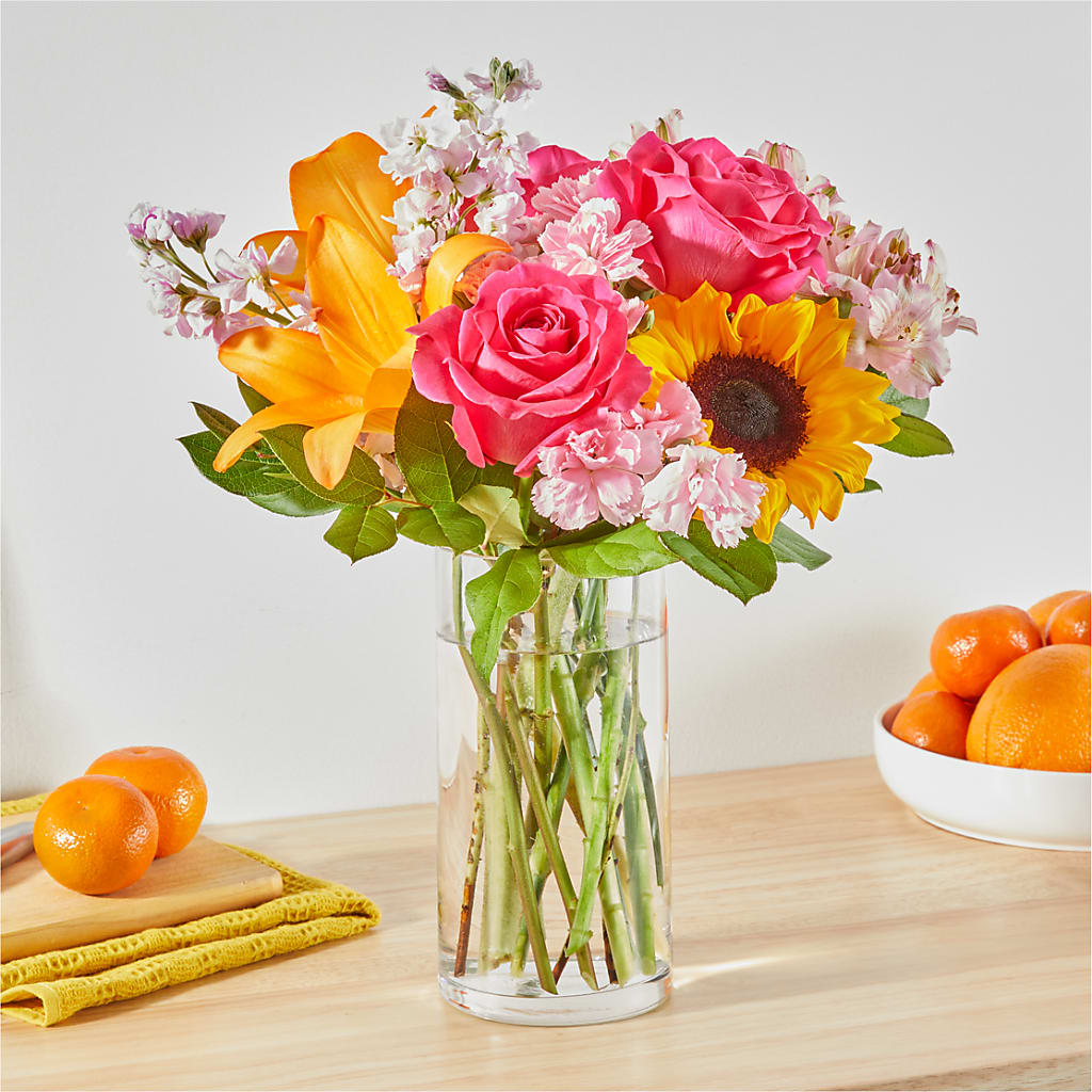 In Full Swing Bouquet –  Flowerland, Athol MA