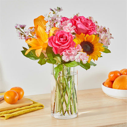 In Full Swing Bouquet –  Flowerland, Athol MA