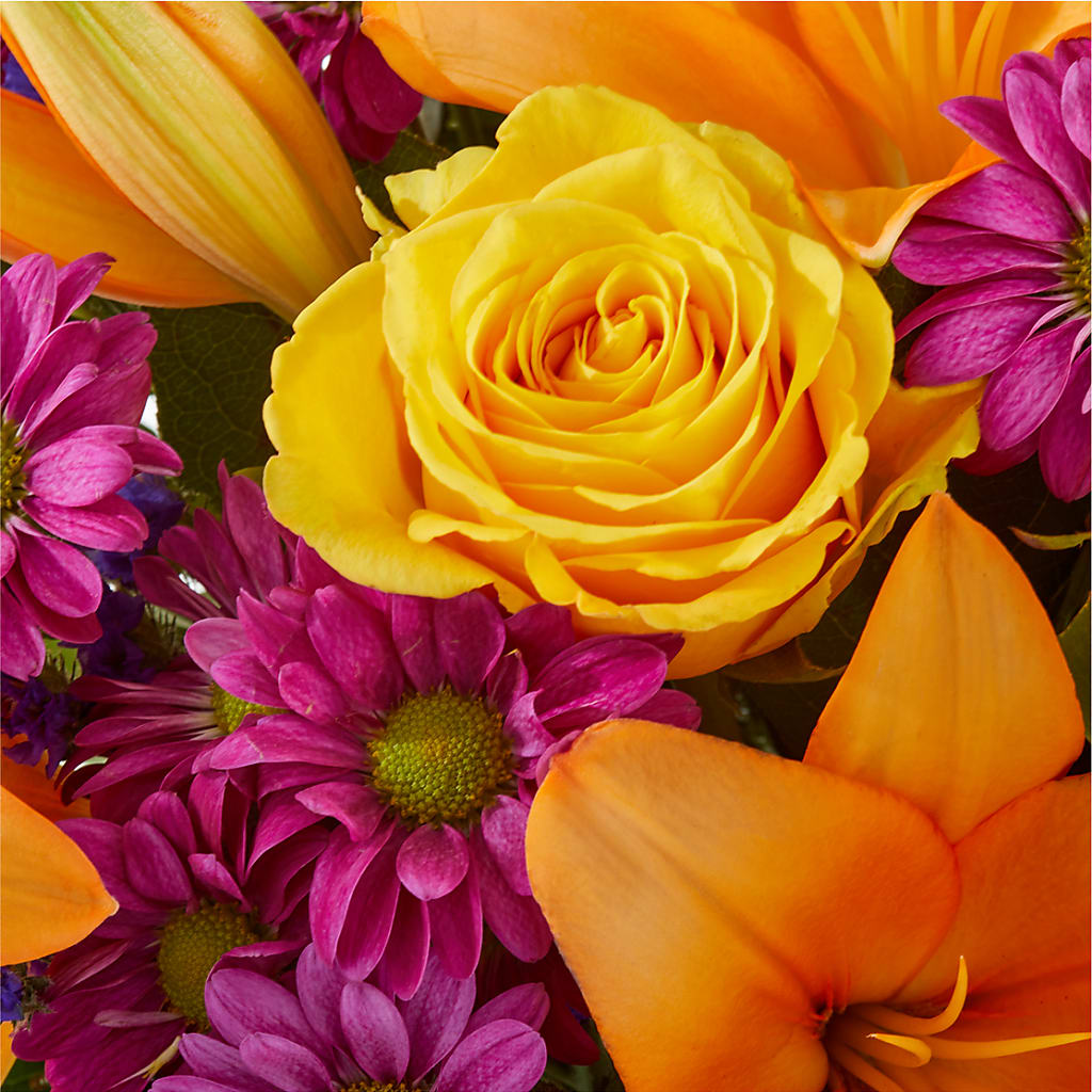Colorful Visions Bouquet –  Flowerland, Athol MA