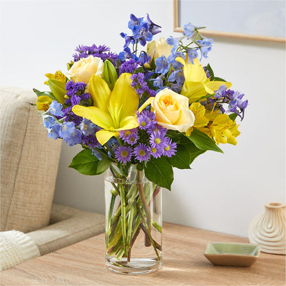 Limoncello Bouquet –  Flowerland, Athol MA