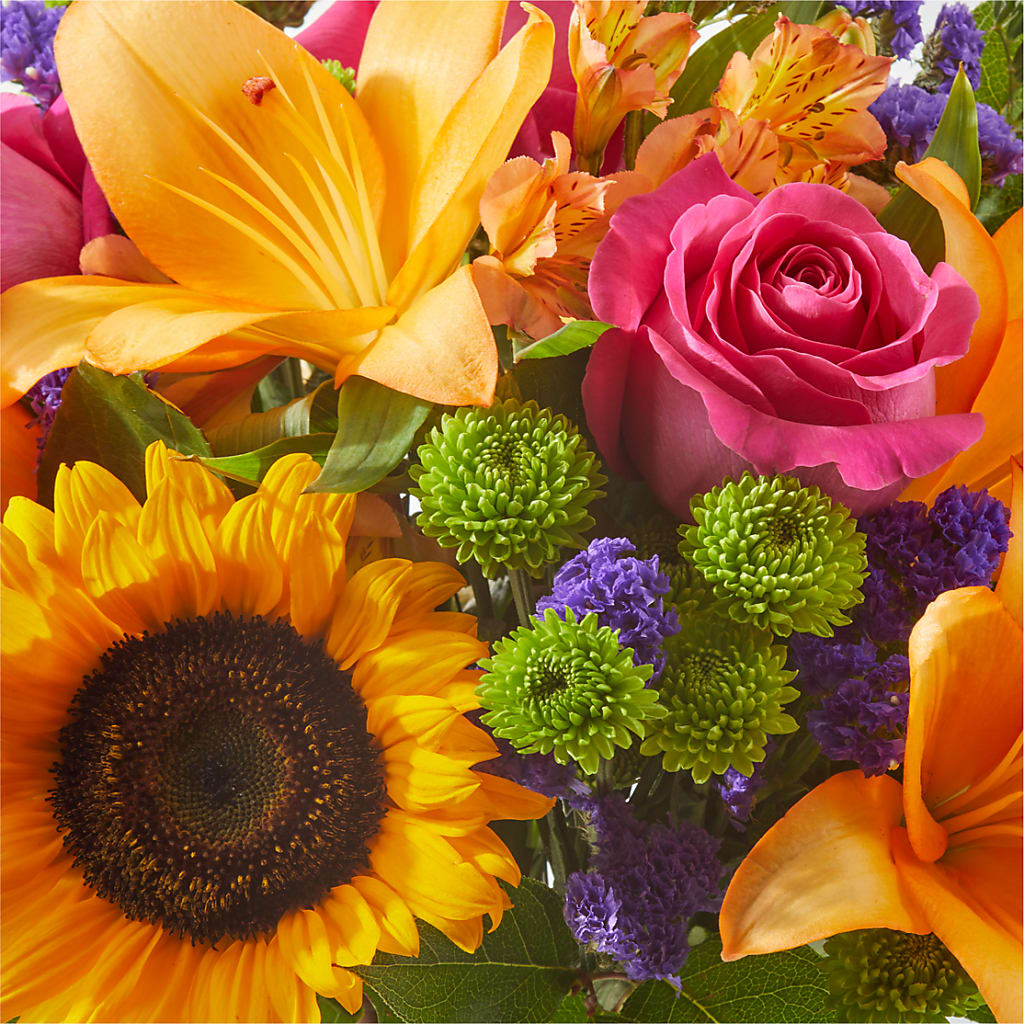 Joyful Bouquet –  Flowerland, Athol MA