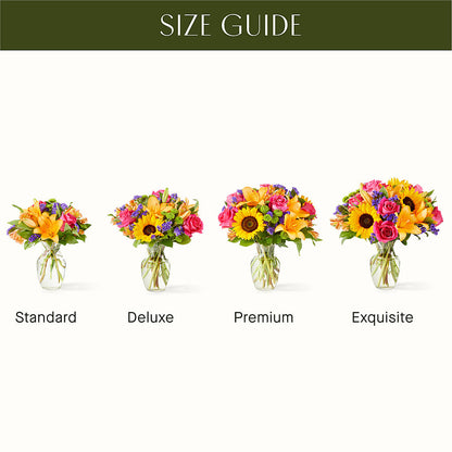 Joyful Bouquet –  Flowerland, Athol MA