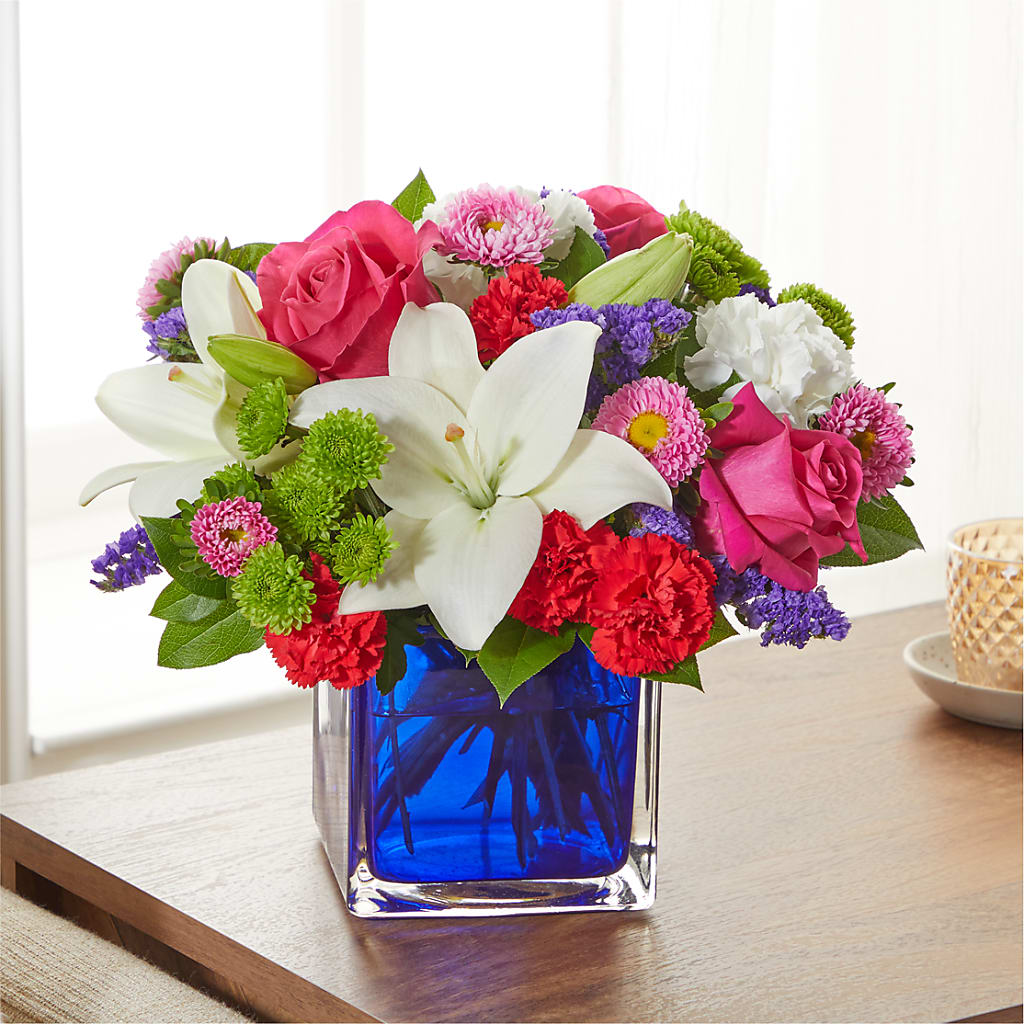 Quality Time Bouquet –  Flowerland, Athol MA