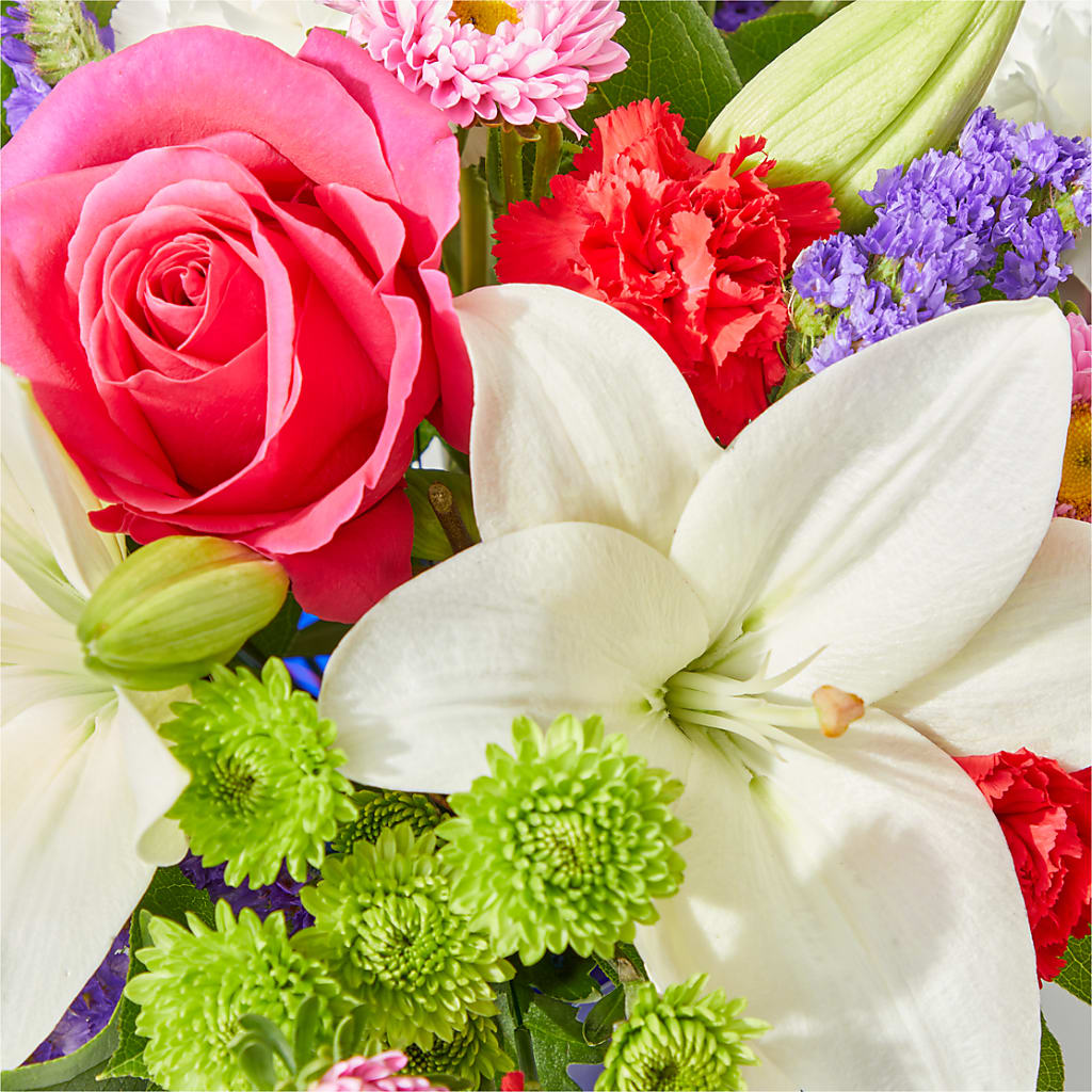 Quality Time Bouquet –  Flowerland, Athol MA