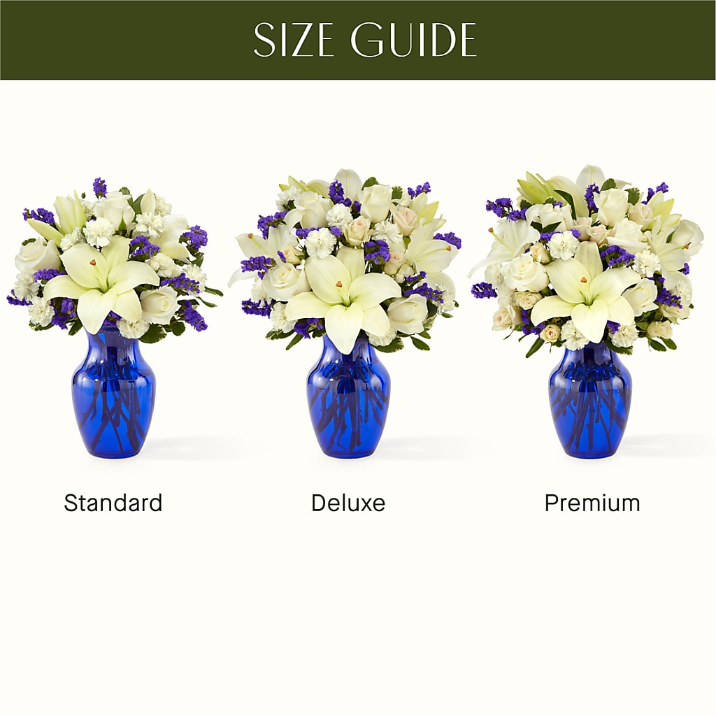 Sapphire Rush Bouquet –  Flowerland, Athol MA