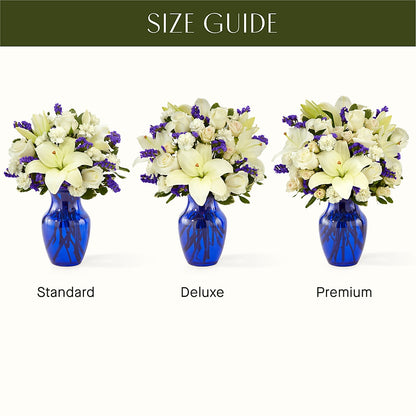 Sapphire Rush Bouquet –  Flowerland, Athol MA