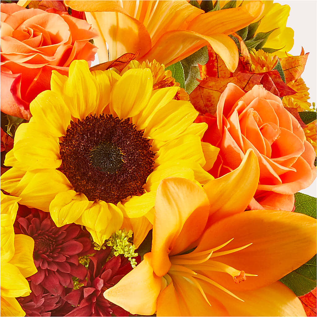 Sunny Side Bouquet –  Flowerland, Athol MA