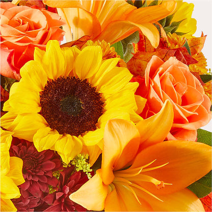 Sunny Side Bouquet –  Flowerland, Athol MA