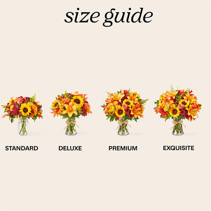 Sunny Side Bouquet –  Flowerland, Athol MA