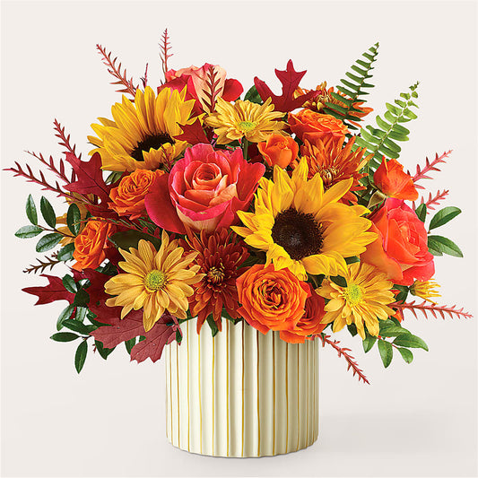 Fall Campfire Bouquet –  Flowerland, Athol MA