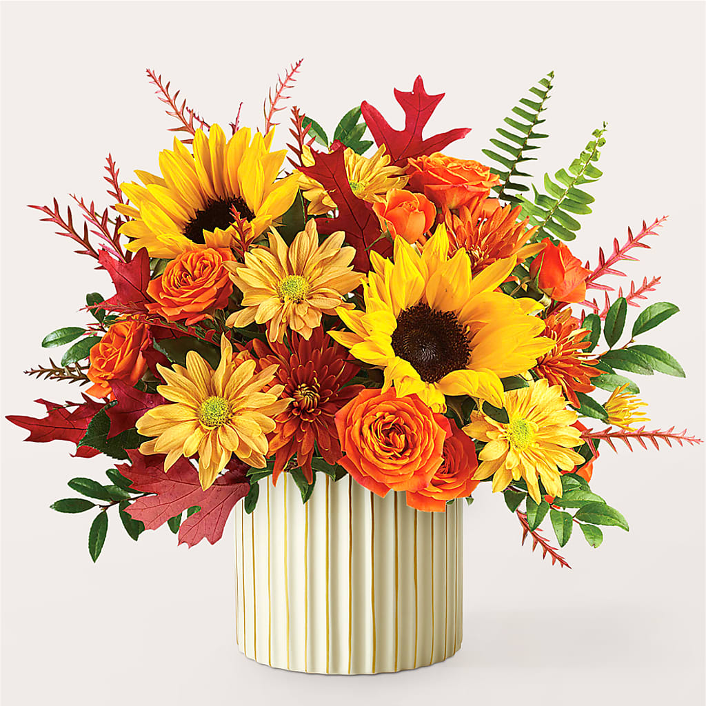 Fall Campfire Bouquet –  Flowerland, Athol MA