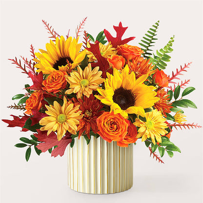 Fall Campfire Bouquet –  Flowerland, Athol MA
