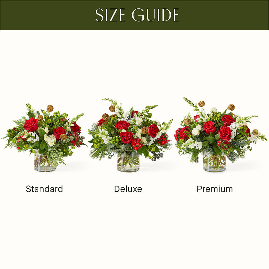 Deck the Halls Bouquet –  Flowerland, Athol MA