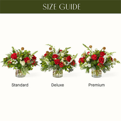 Deck the Halls Bouquet –  Flowerland, Athol MA