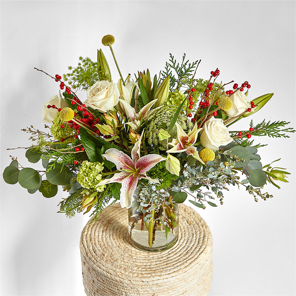 Berry & Bright Bouquet –  Flowerland, Athol MA