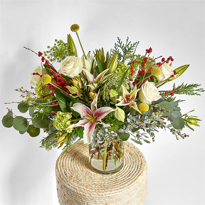 Berry & Bright Bouquet –  Flowerland, Athol MA