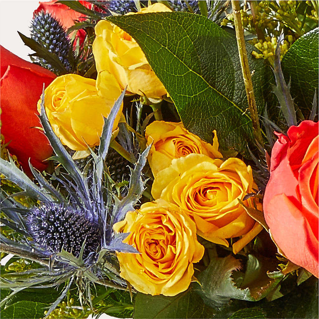Disco Bouquet –  Flowerland, Athol MA