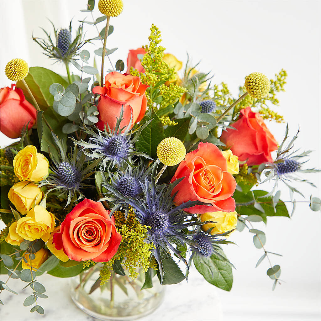 Disco Bouquet –  Flowerland, Athol MA