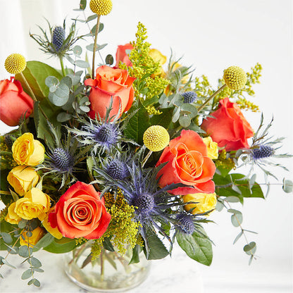 Disco Bouquet –  Flowerland, Athol MA
