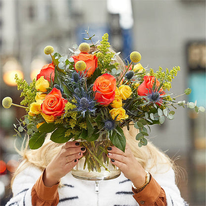 Disco Bouquet –  Flowerland, Athol MA