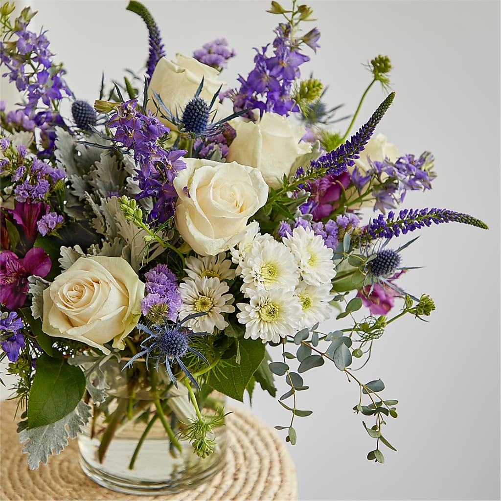 Shooting Star Bouquet –  Flowerland, Athol MA