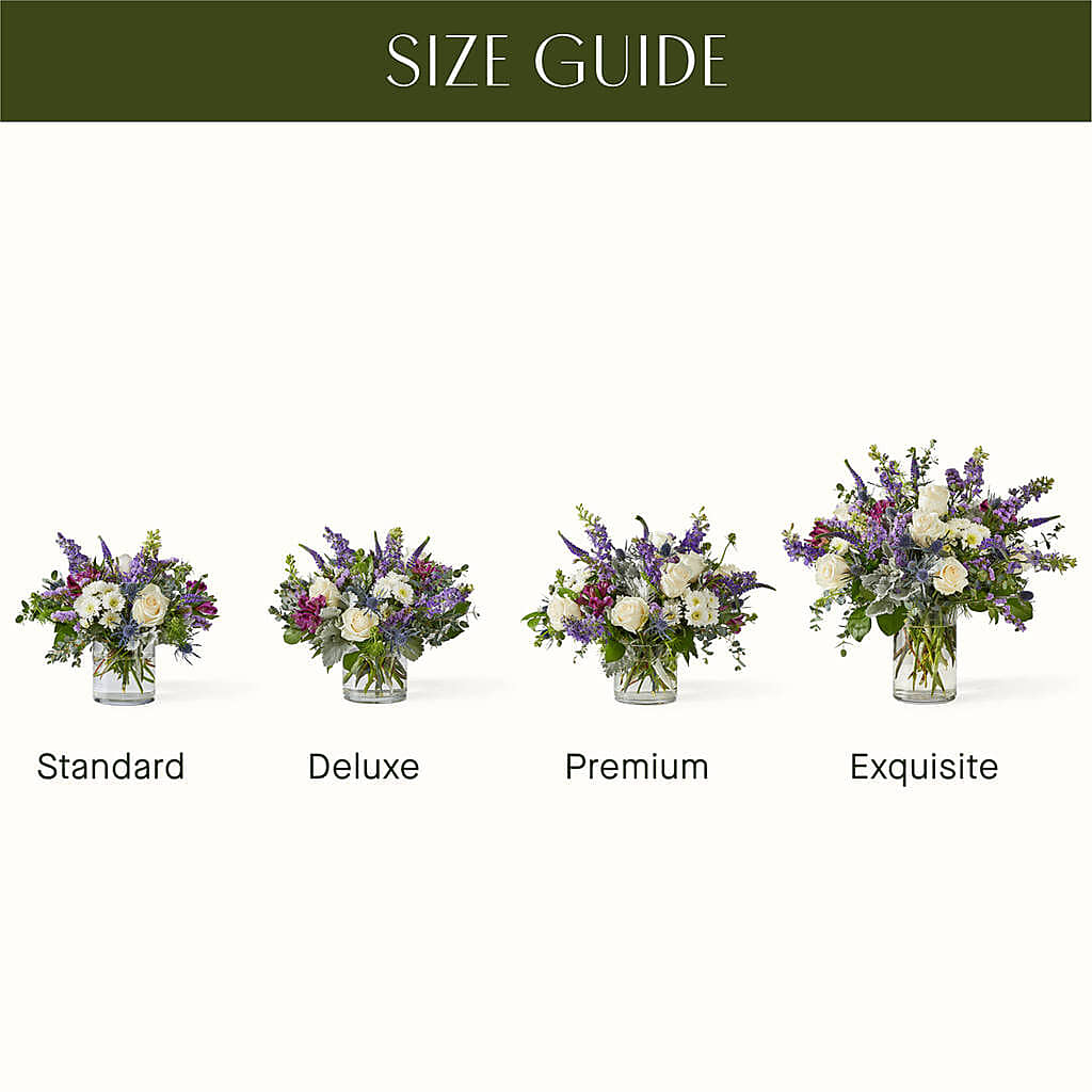 Shooting Star Bouquet –  Flowerland, Athol MA
