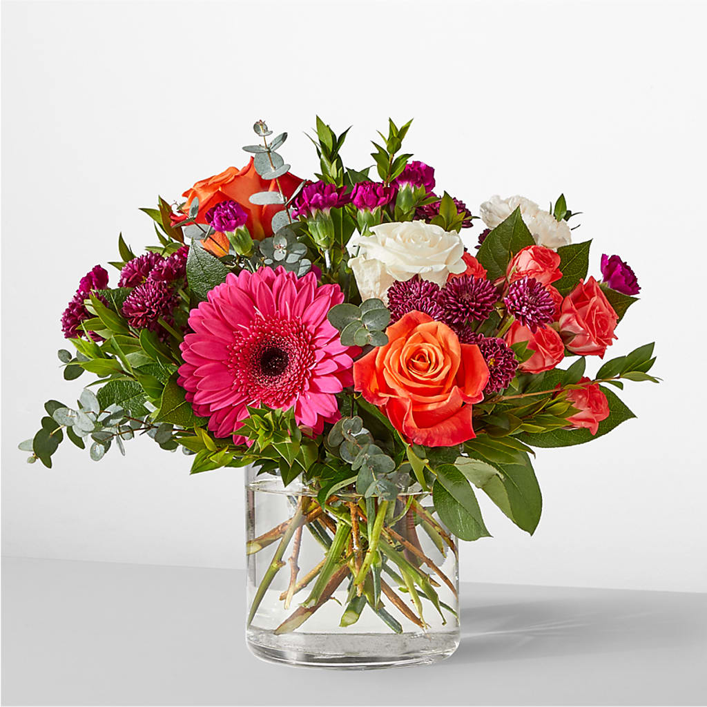 Smell the Roses Bouquet –  Flowerland, Athol MA