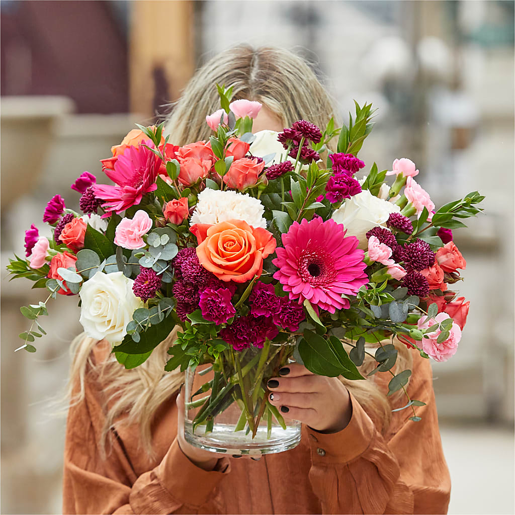 Smell the Roses Bouquet –  Flowerland, Athol MA