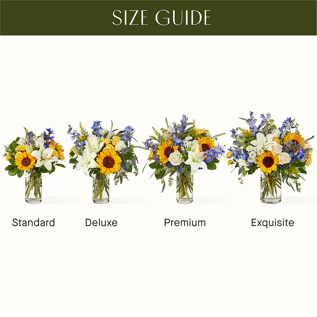 Wonderfully Sunny Bouquet –  Flowerland, Athol MA