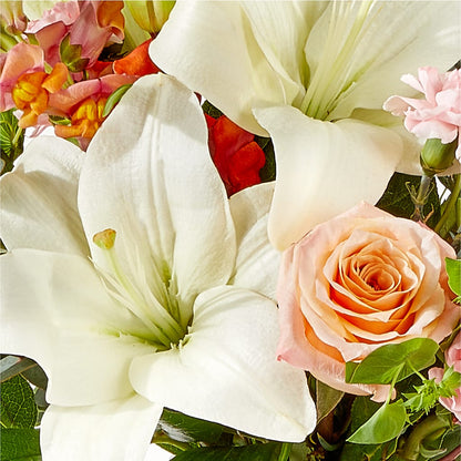 Grapefruit Splash Bouquet –  Flowerland, Athol MA