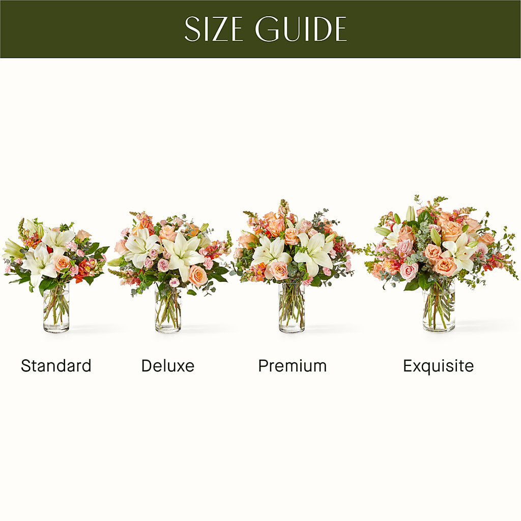 Grapefruit Splash Bouquet –  Flowerland, Athol MA