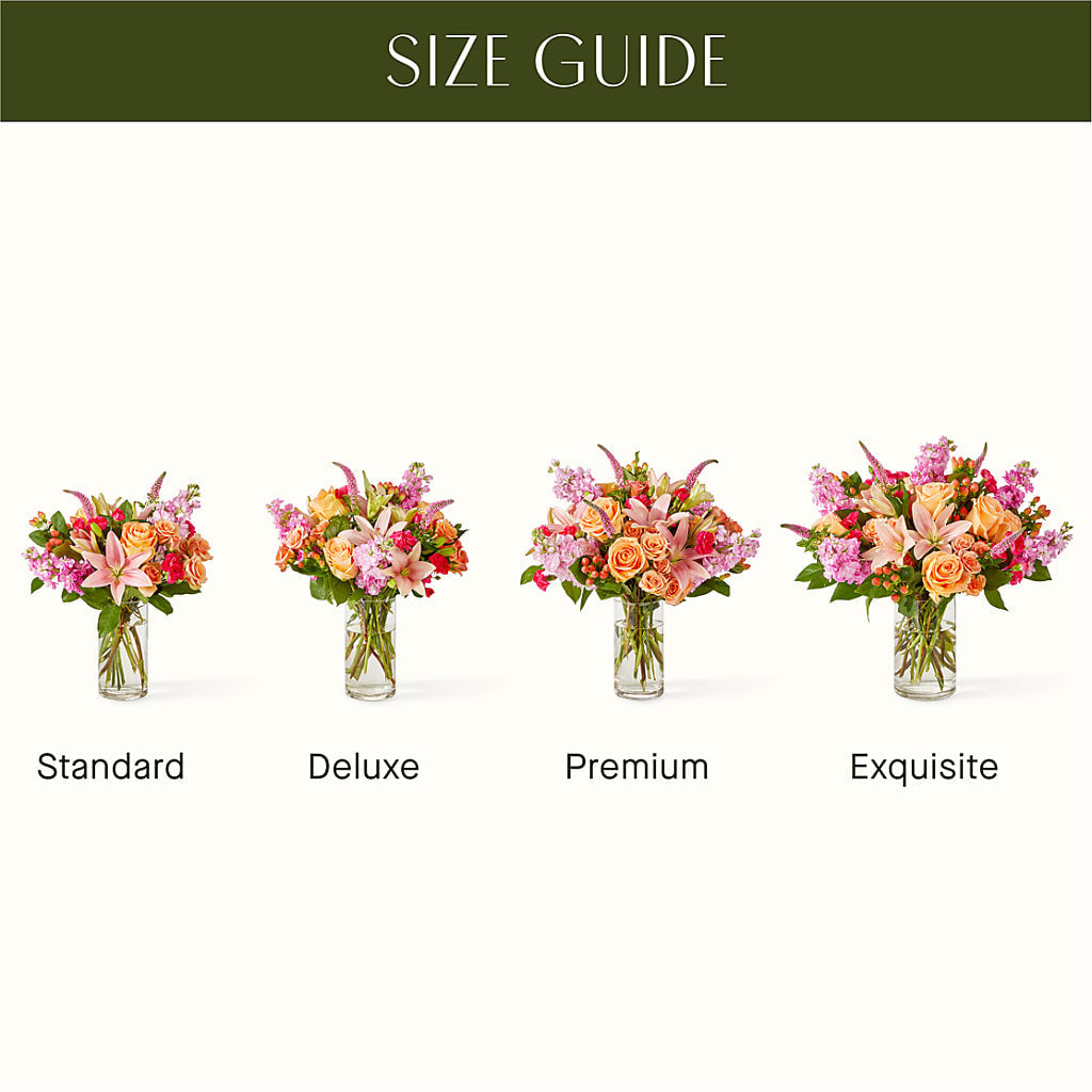 Bisous Bouquet –  Flowerland, Athol MA