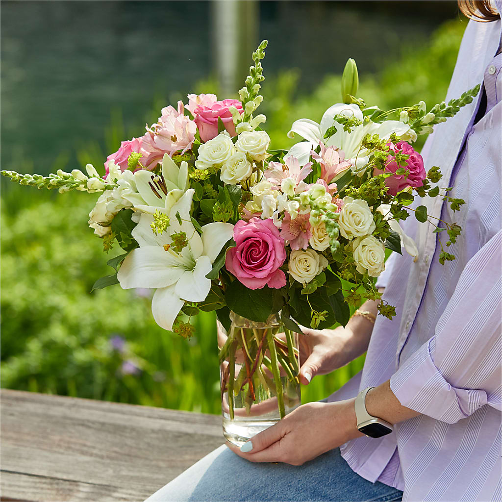 Fondly Bouquet –  Flowerland, Athol MA