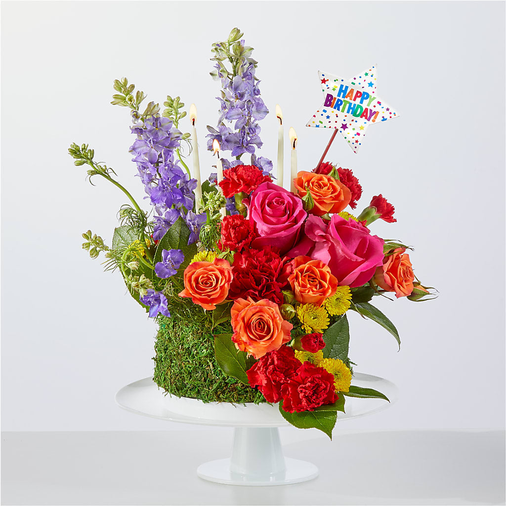 Best Year Yet Floral Cake –  Flowerland, Athol MA