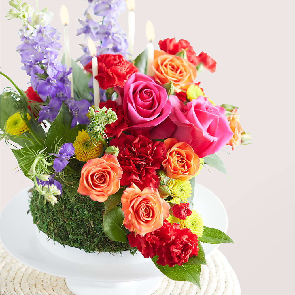 Best Year Yet Floral Cake –  Flowerland, Athol MA