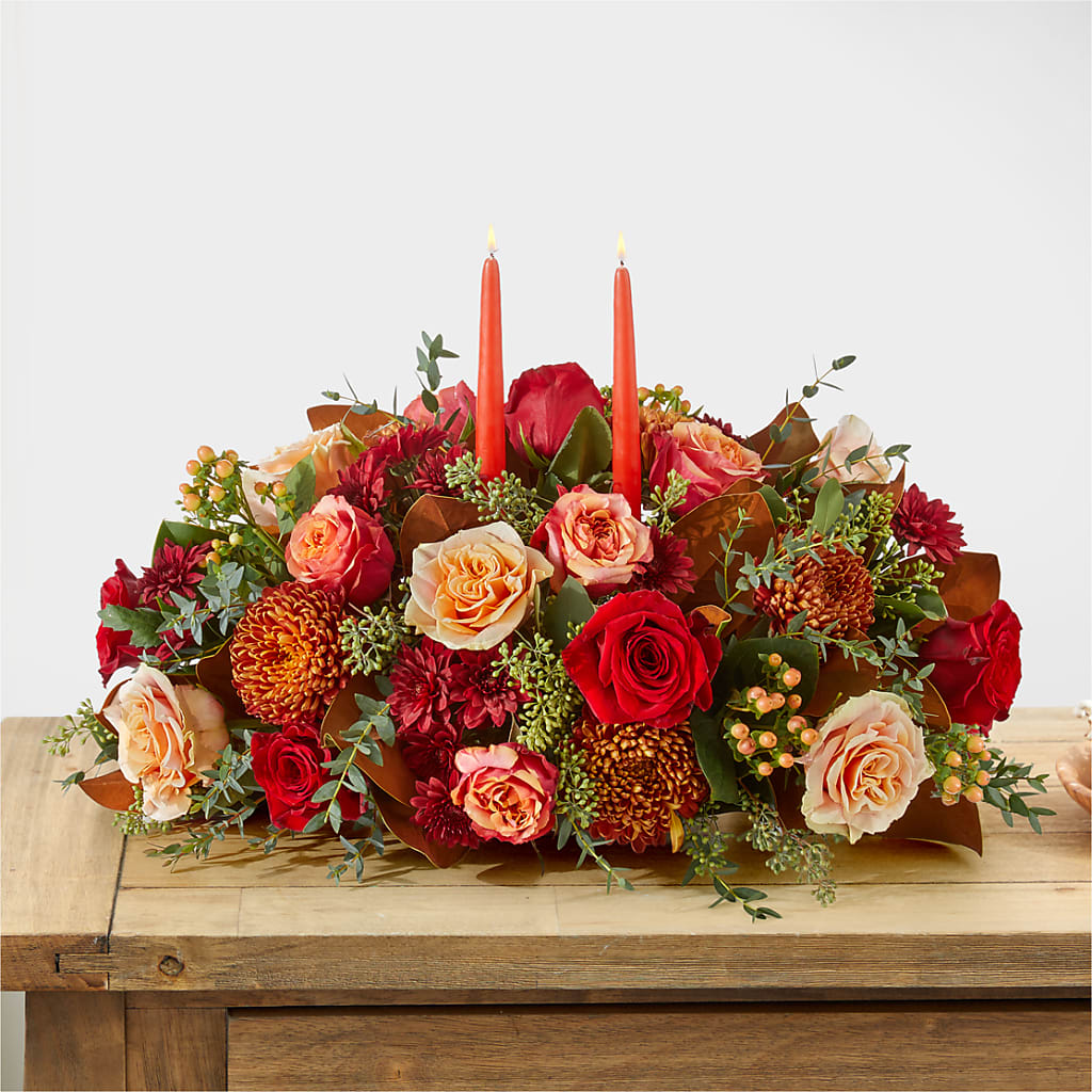 Gather Near Centerpiece –  Flowerland, Athol MA
