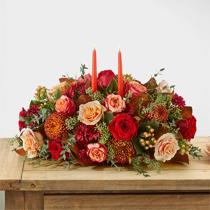 Gather Near Centerpiece –  Flowerland, Athol MA